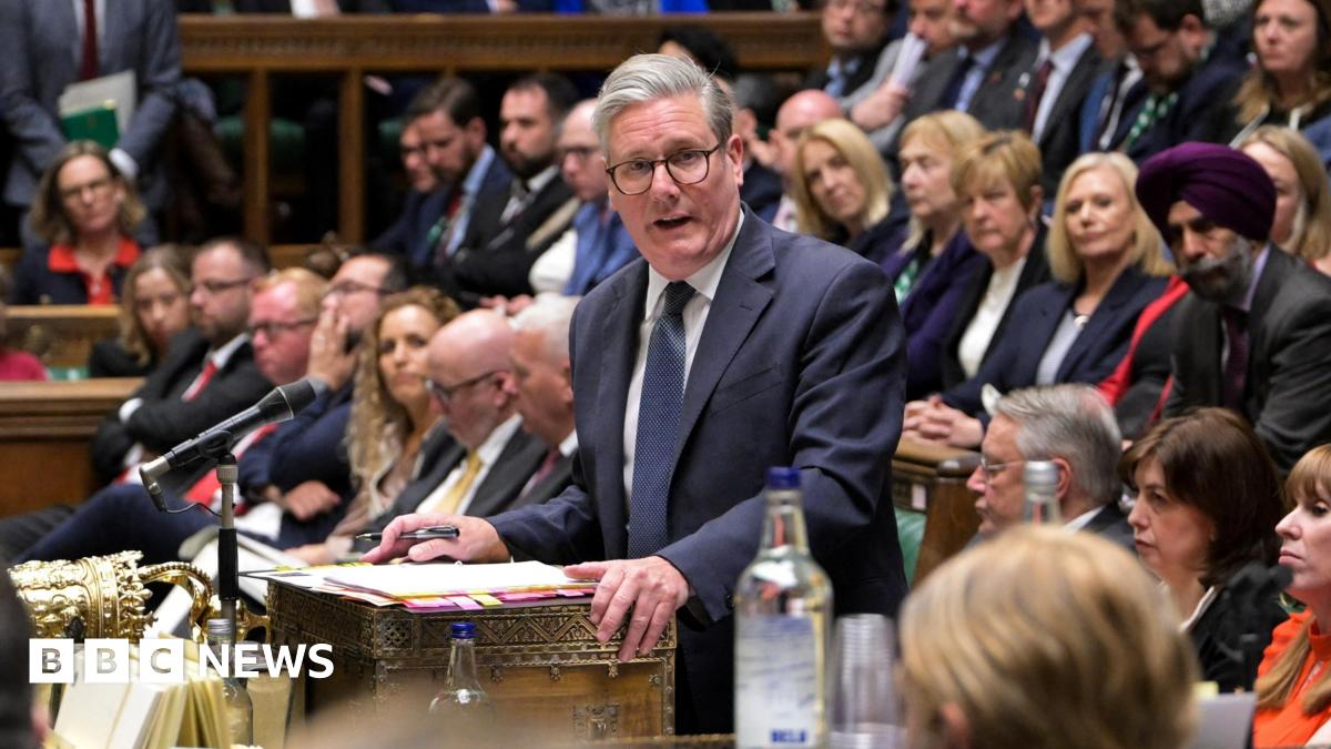 Immigration: Keir Starmer apologises for 'rude' answer to Plaid MP