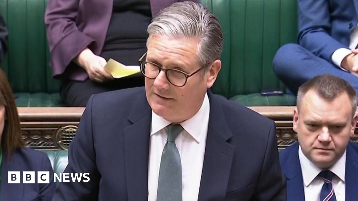Starmer says EU deal will end 'huge' passport queues but Badenoch criticises it as 'pitiful'