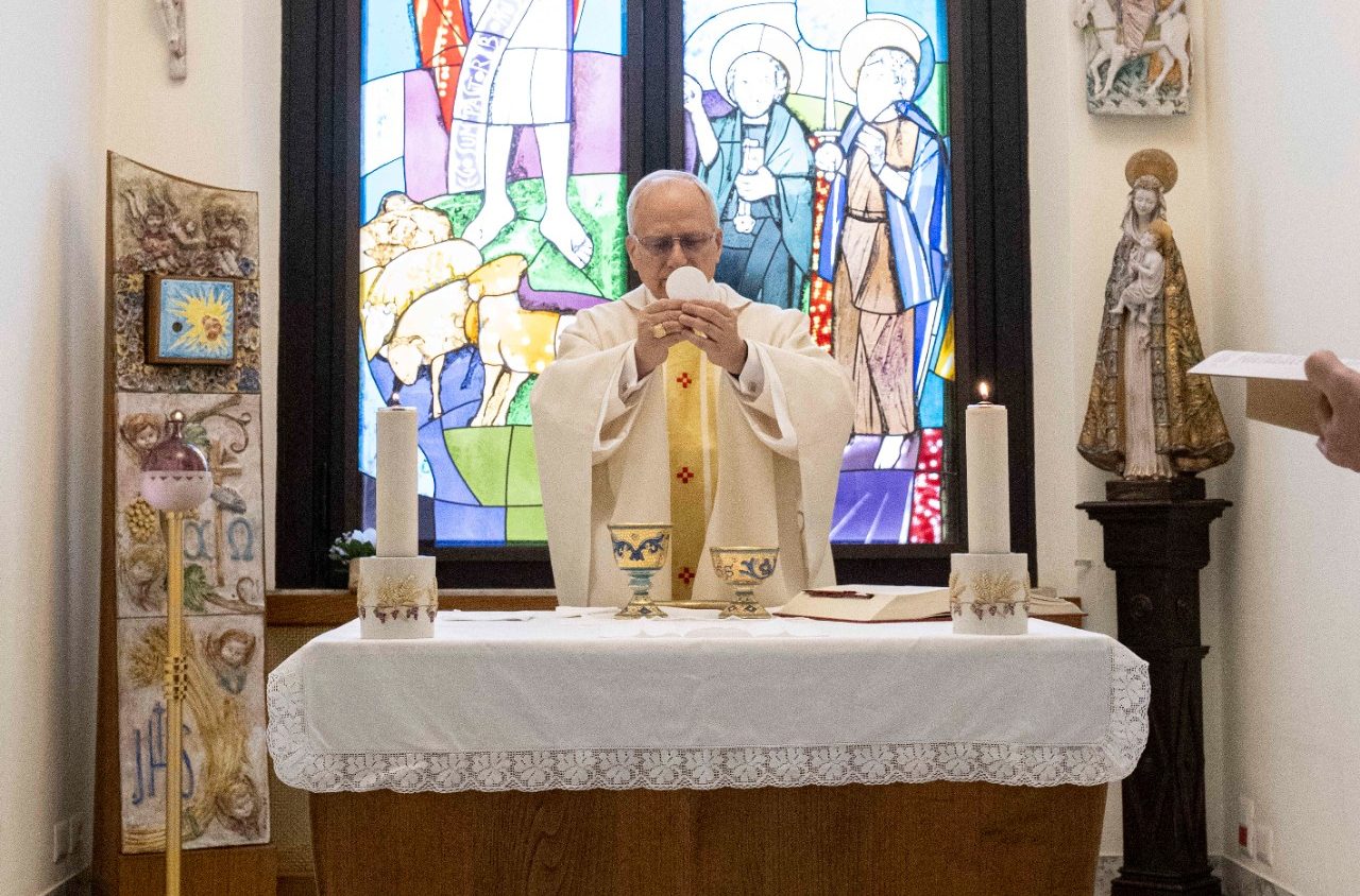 Pope Leo XIV visits the Dicastery for Bishops