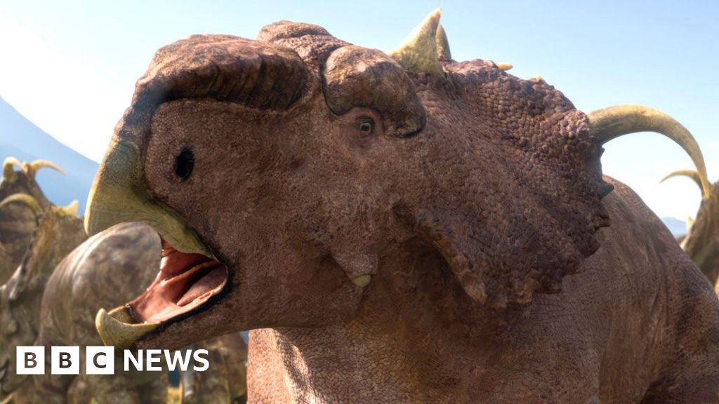 Walking with dinosaurs: Mystery of Pachyrhinosaurus mass grave in Canada