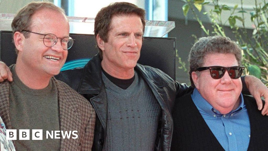 George Wendt: Ted Danson and Kelsey Grammer lead tributes to Cheers co-star