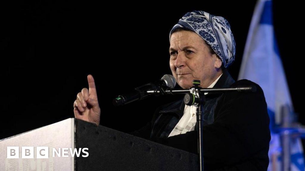 UK sanctions 'godmother' of Israel's settler movement Daniella Weiss