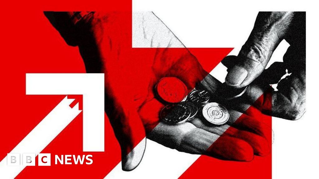 UK inflation rate: How quickly are prices rising?