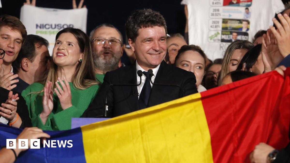 Romania’s liberal mayor wins presidency, as Portugal and Poland’s election results come in