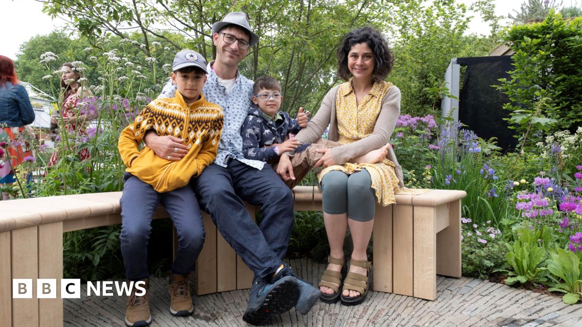 Garden inspired by boy with Down's Syndrome wins Chelsea prize