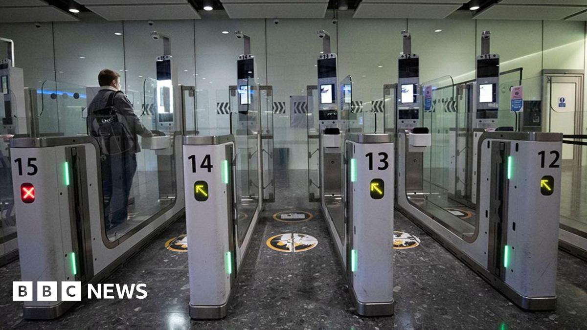 EU e-gates use by Brits at European airports this summer uncertain