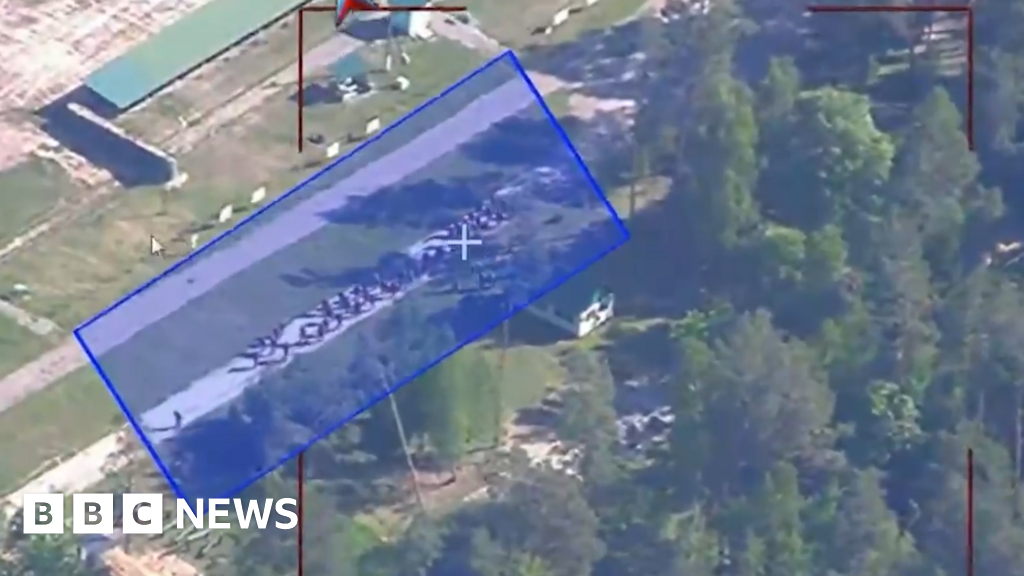 Six Ukrainian soldiers killed in Russian missile strike during training exercise