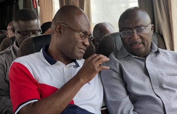 Dr. Bawumia and Kennedy Agyapong, Rally Support for Chairman Wontumi Amid Detention