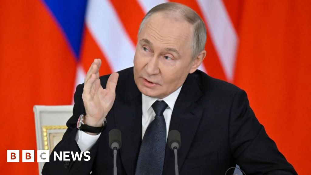 Putin not on Kremlin list of officials attending Ukraine peace talks in Turkey