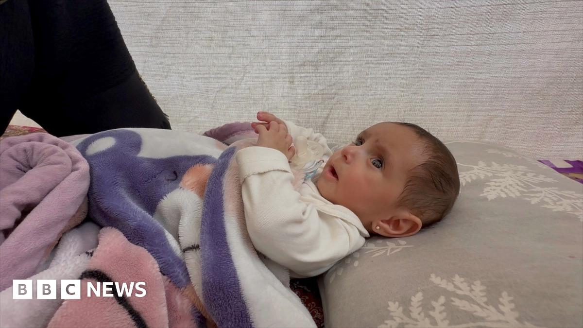 Gaza baby sent back to war zone after open-heart surgery in Jordan