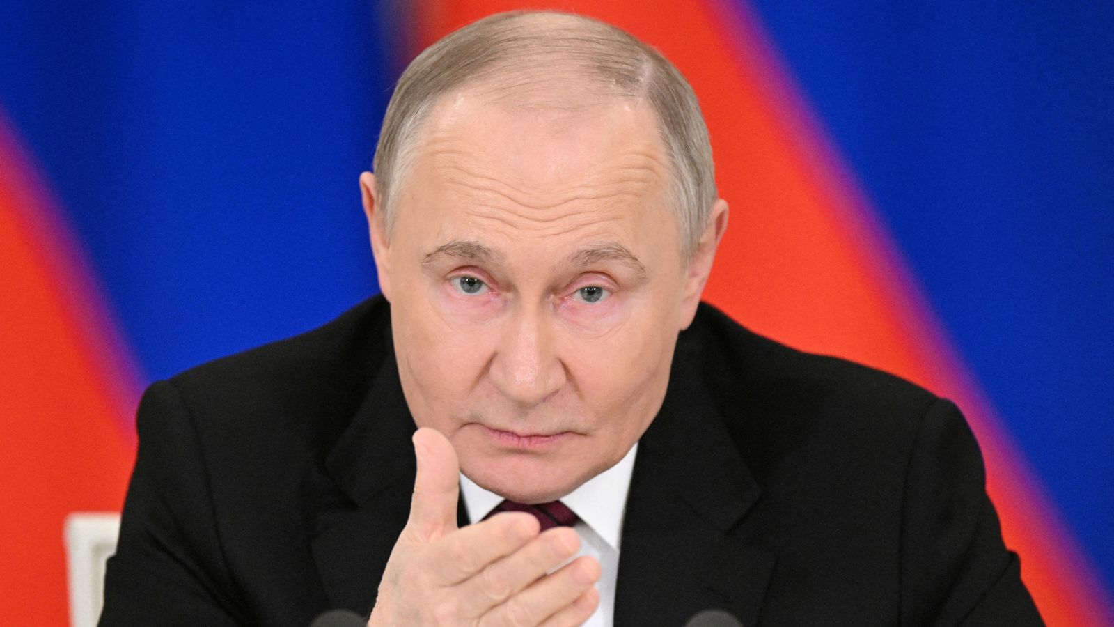 Ukraine war latest: Trump teases 'destination unknown' - as US says he and Putin needed for Ukraine talks breakthrough