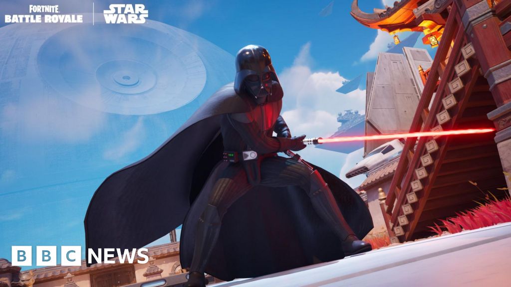 Fortnite faces complaint from actors' union over AI Darth Vader