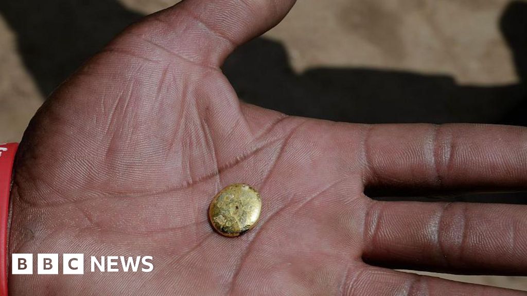 South Africa's illegal mines: BBC uncovers child sex abuse