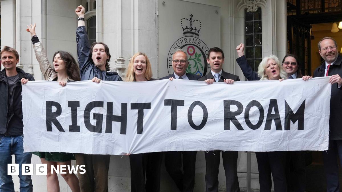 Wild camping on Dartmoor backed by Supreme Court