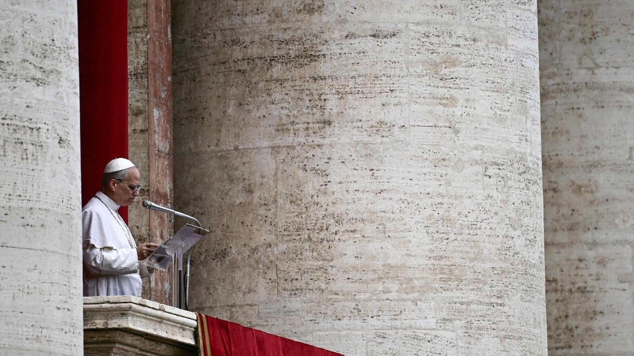 Pope Leo XIV at Regina Coeli: Never again war!